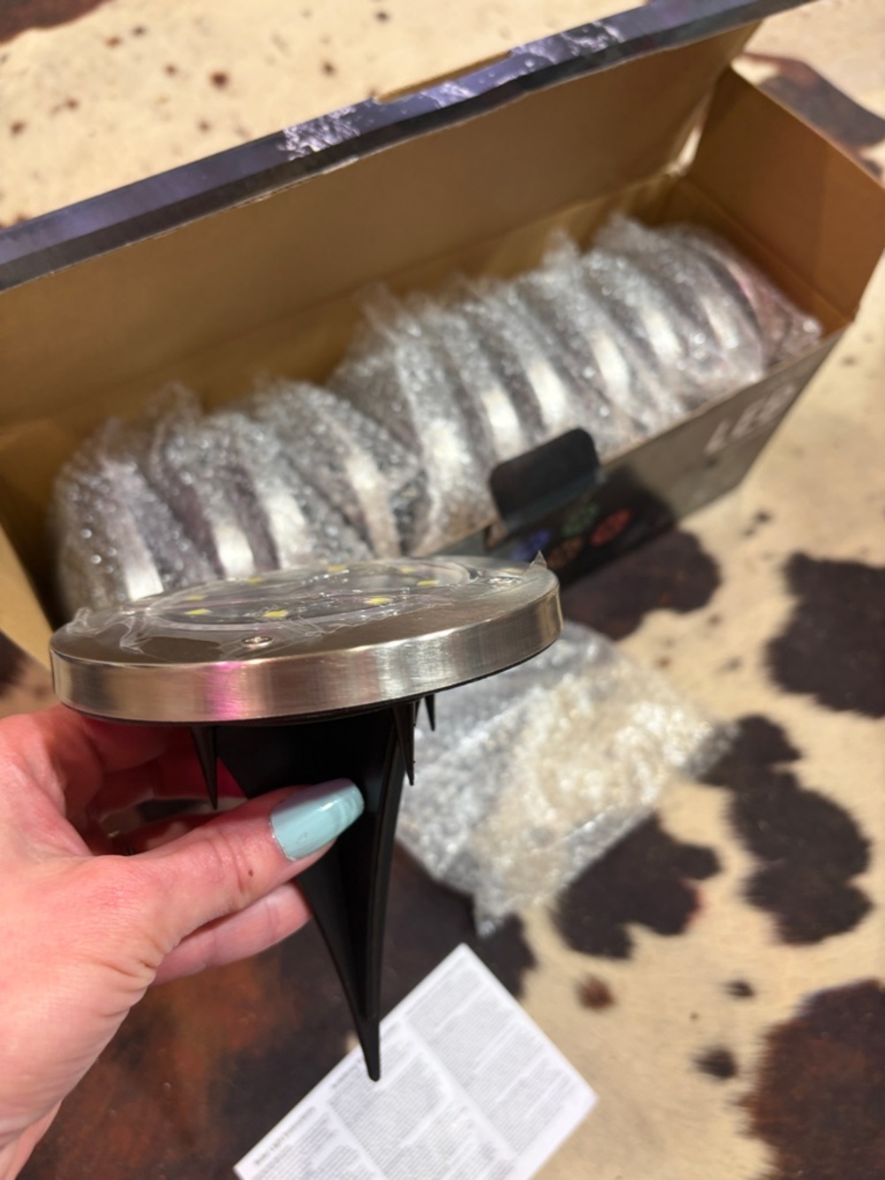 Solar LED Garden Lights - 12 Pack